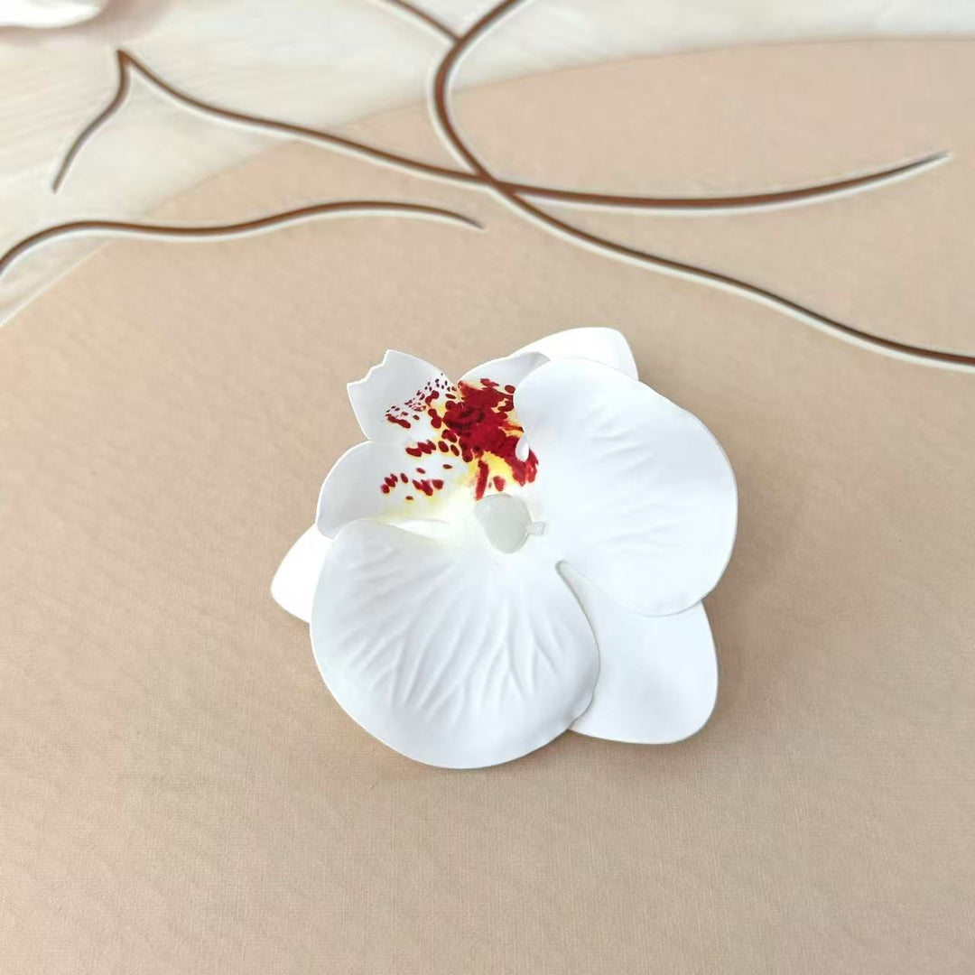 Decorative Orchid Flower Accessory for Home Decor