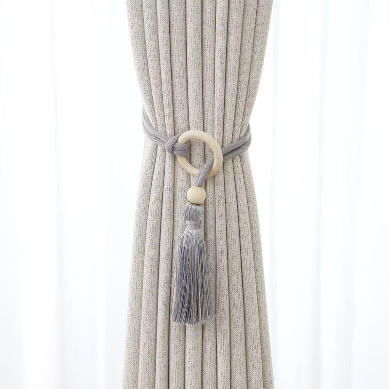 Elegant curtain tieback with tassels Kalsten