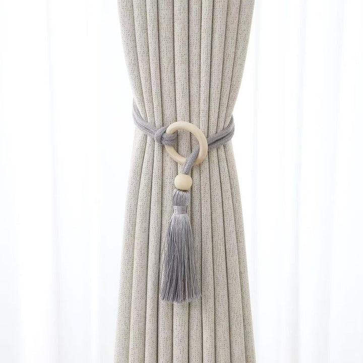 Elegant curtain tieback with tassels Kalsten