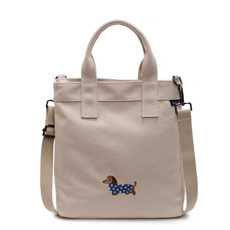 Stylish Canvas Handbag Kalsten