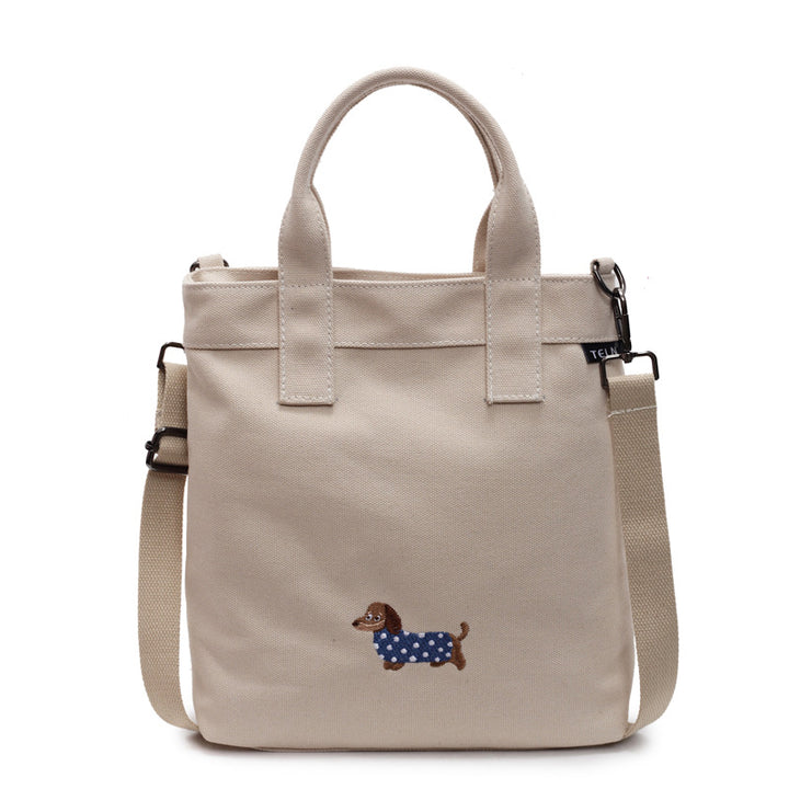 Stylish Canvas Handbag Kalsten