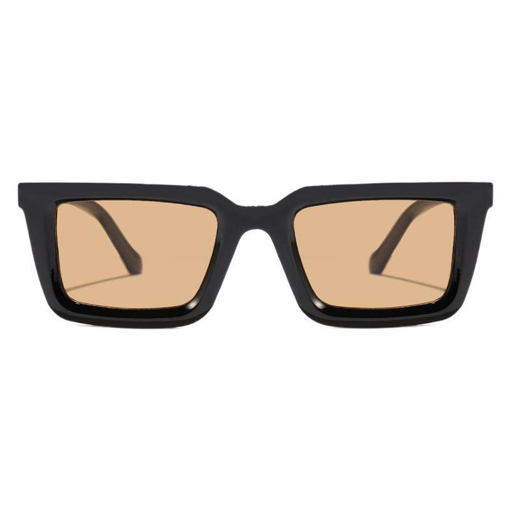 Women's modern square sunglasses with mirrored lenses Kalsten