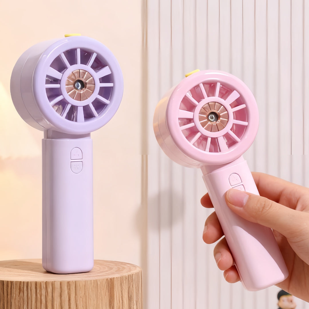 Unisex Handheld Fan with Spray Function Kalsten