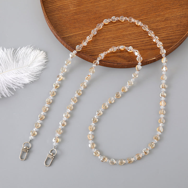 Elegant Beaded Eyewear Lanyard Kalsten