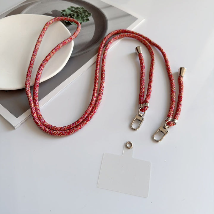 Colorful Dual-Clip Adjustable Lanyard Kalsten