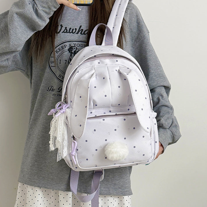 Cute Bunny-Themed Backpack Kalsten