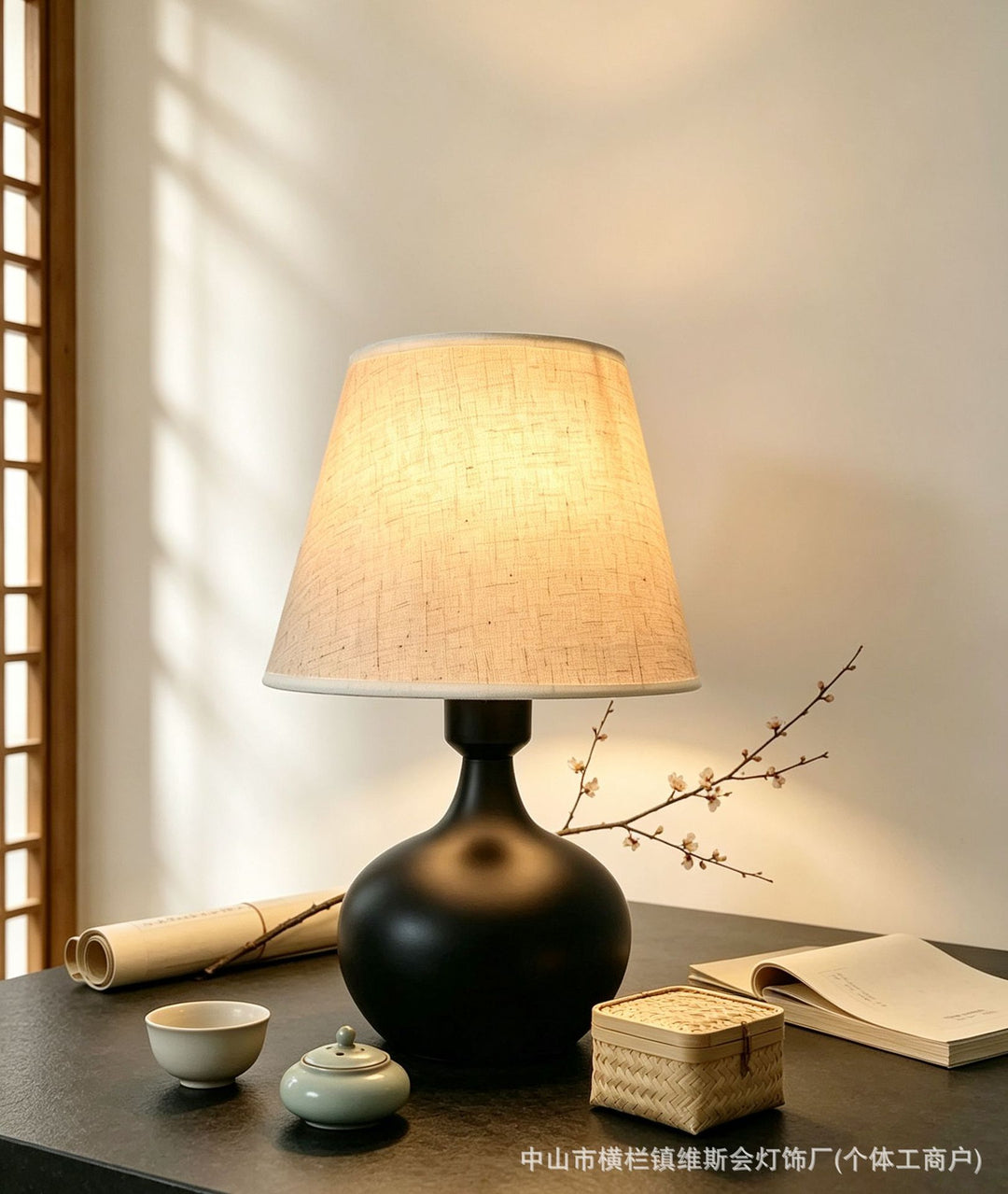 Contemporary Decorative Table Lamp