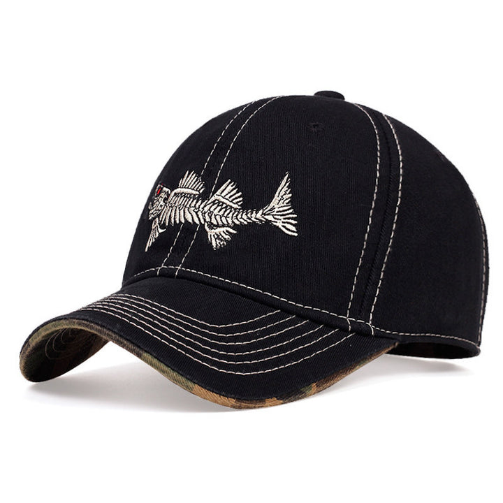 Men's Casual Fishing Embroidered Cap Kalsten