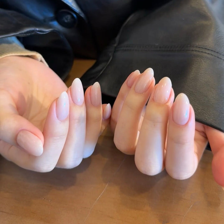 Creative Artistic Press-On Nail Design Kalsten