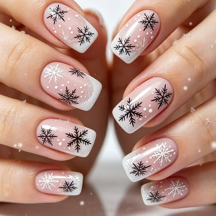 Winter-Themed Nail Art Set Kalsten