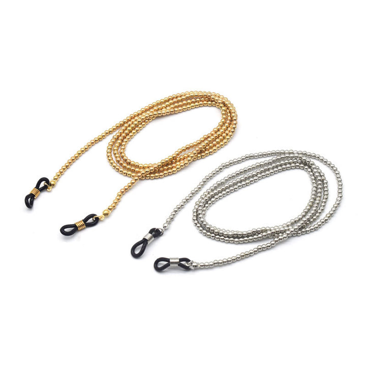 Decorative Metal Bead Eyewear Chain Kalsten