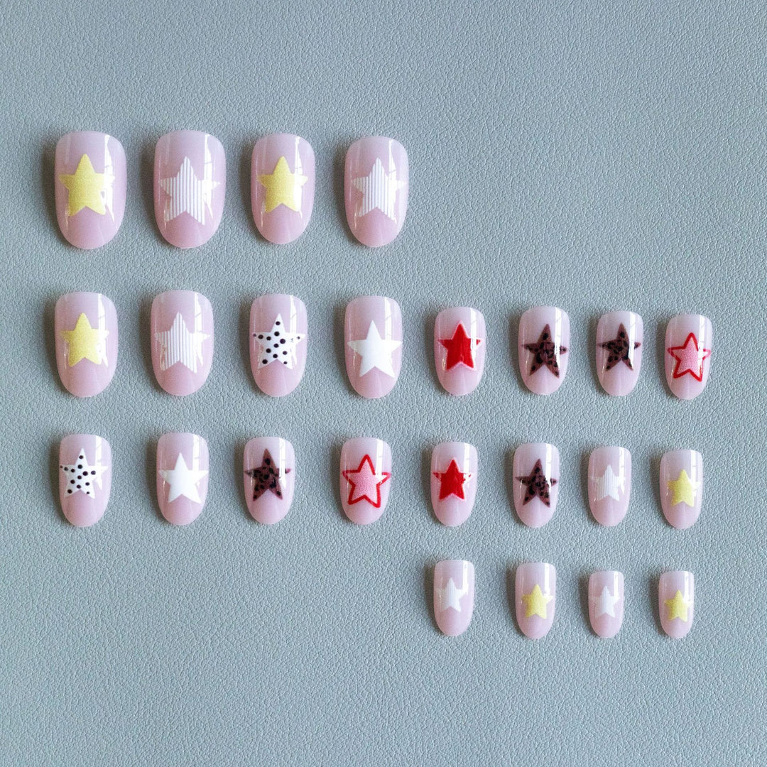 Star-Themed Nail Art Kit