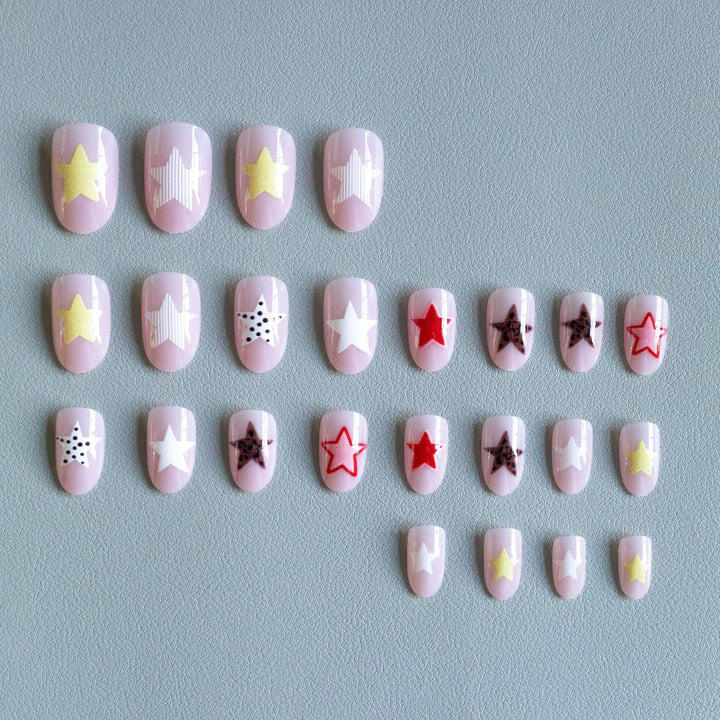 Star-Themed Nail Art Kit