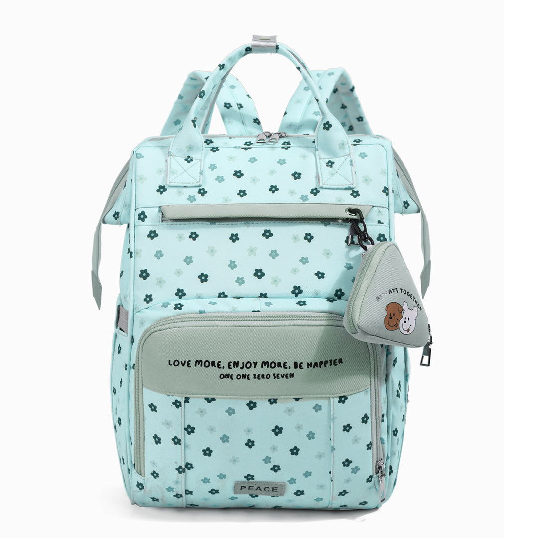 Floral Print Travel Backpack Kalsten