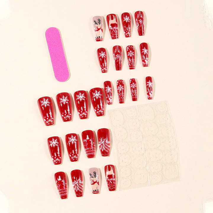 Festive 3D Reindeer Nail Art Extensions Kalsten 1789713556