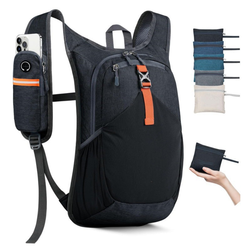 Multifunctional Outdoor Backpack with Integrated Phone Pocket Kalsten