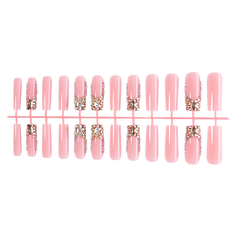 Art nail set with glitter decorations Kalsten