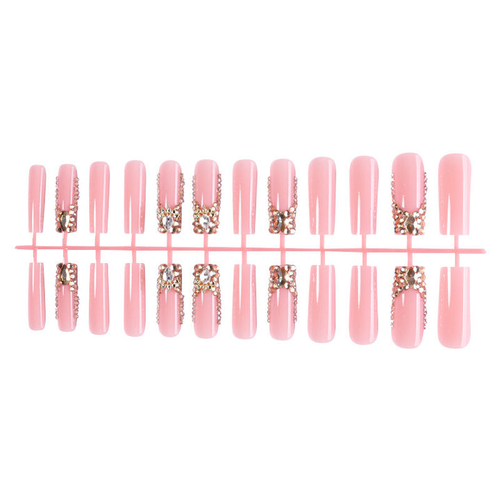 Art nail set with glitter decorations Kalsten
