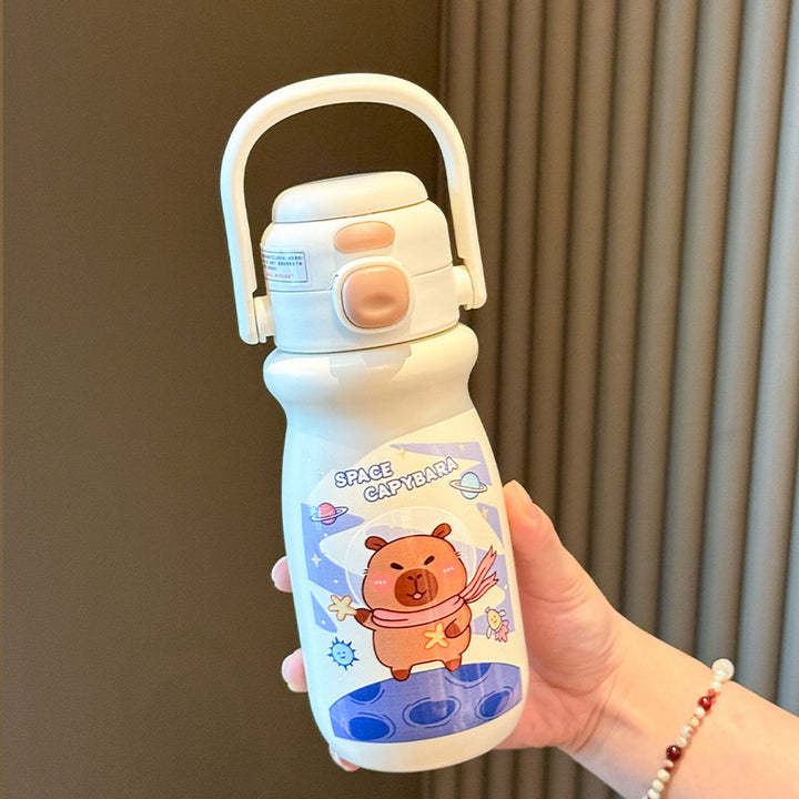 Ladies insulated drinking bottle with child-friendly design Kalsten