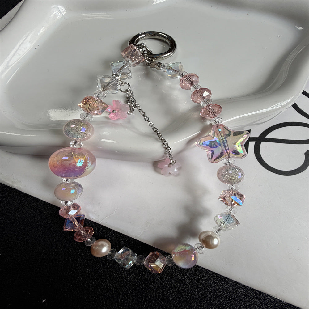 Decorative Beaded Charm Keychain Kalsten 1790135592