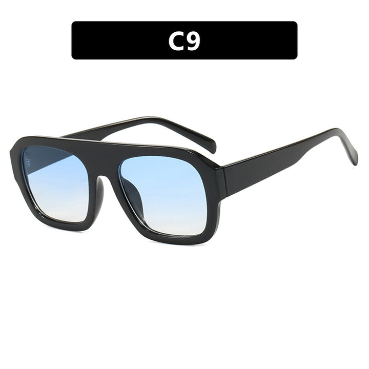 Ladies fashionable sunglasses in protective oversized format Kalsten