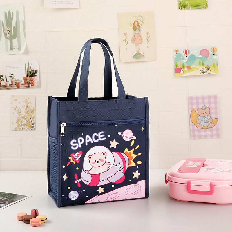 Space-Themed Insulated Lunch Carrier Kalsten