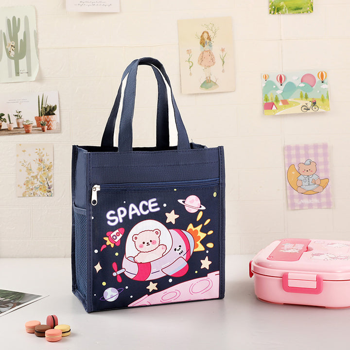 Space-Themed Insulated Lunch Carrier Kalsten