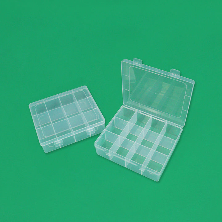 Multi-Divided Craft Storage Container Kalsten