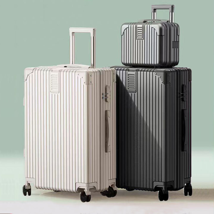 Premium Textured Hardshell Rolling Luggage Kalsten