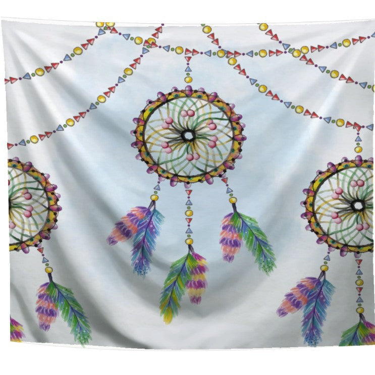 Dreamcatcher Galaxy Wall Tapestry