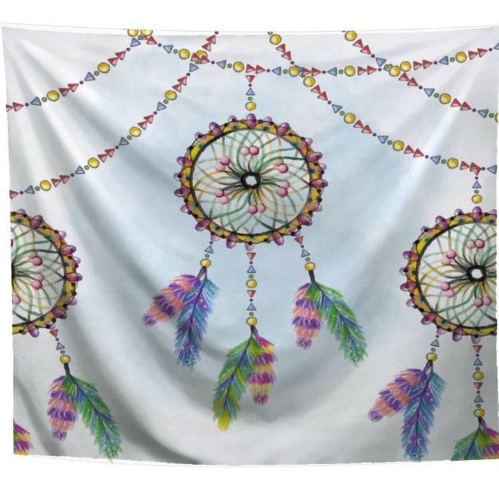 Dreamcatcher Galaxy Wall Tapestry