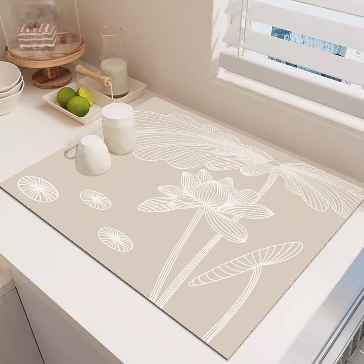 Modern Geometric Placemats Kalsten