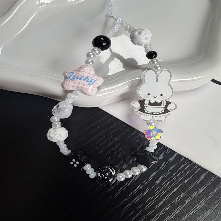 Playful Beaded Eyewear Charm Kalsten