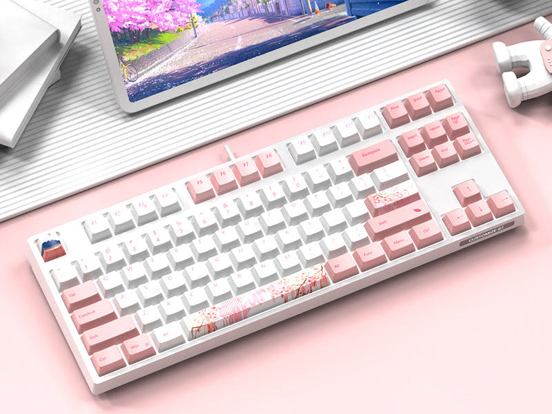 87-Key Custom Mechanical Keyboard Kalsten