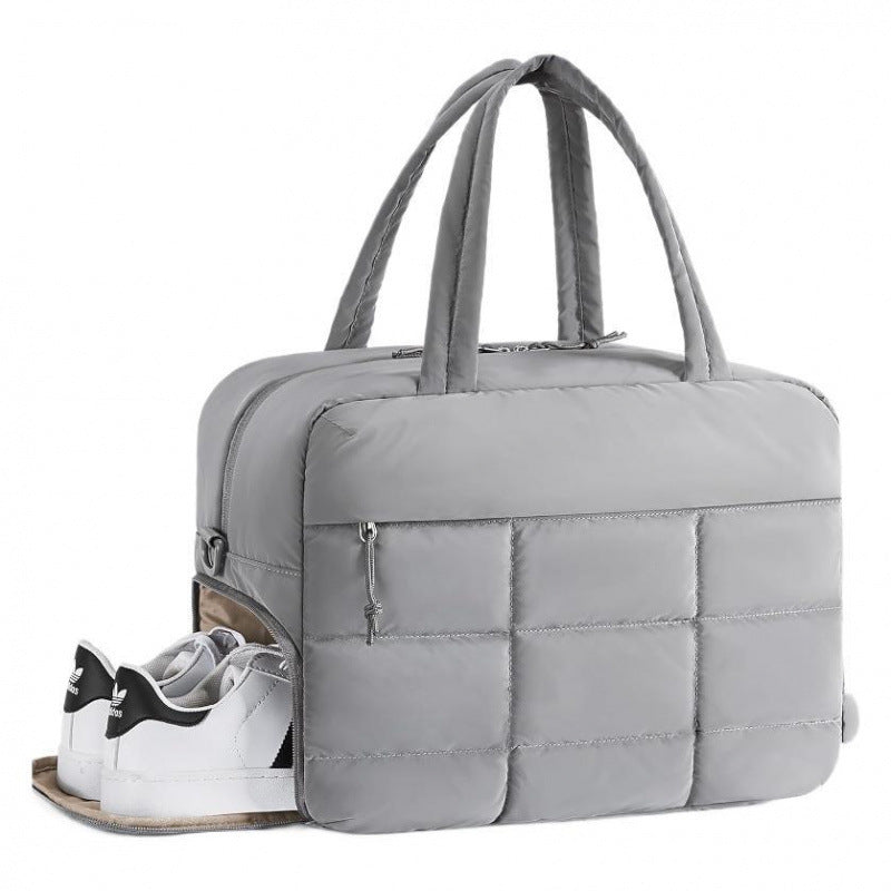 Multi-Functional Quilted Gym Duffel Bag Kalsten