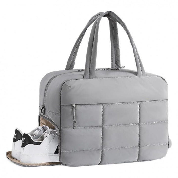 Multi-Functional Quilted Gym Duffel Bag Kalsten