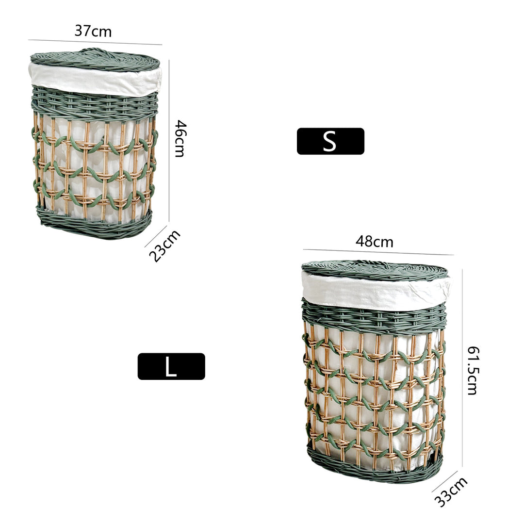 Stylish laundry basket with removable inner lining Kalsten