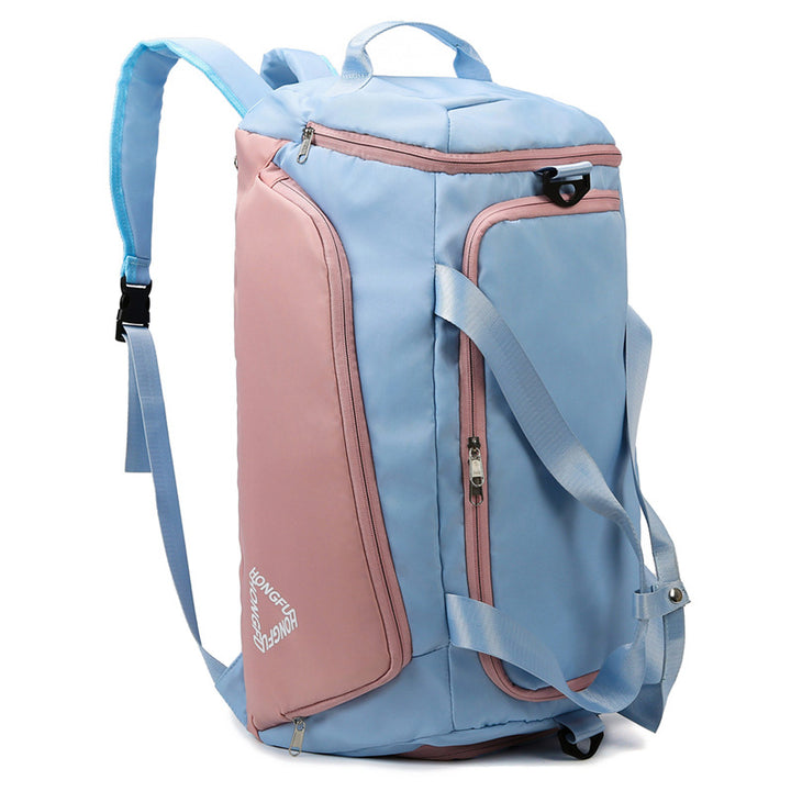 Multi-Functional Travel Sports Duffel Bag