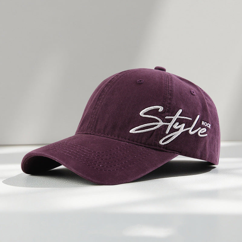 Stylish Casual Cotton Baseball Cap