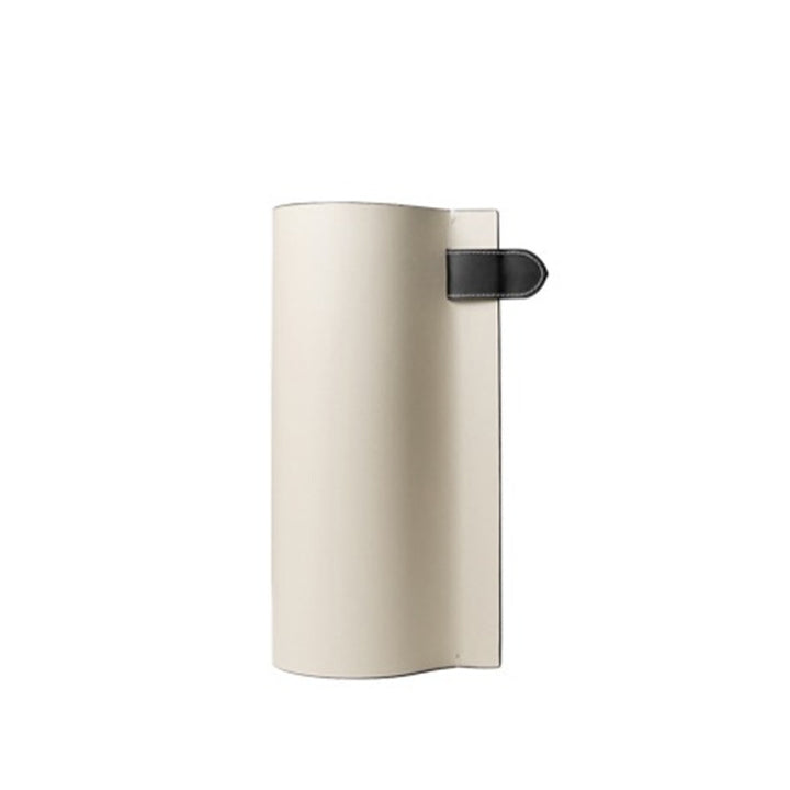 Modern Leather Wall Organizer