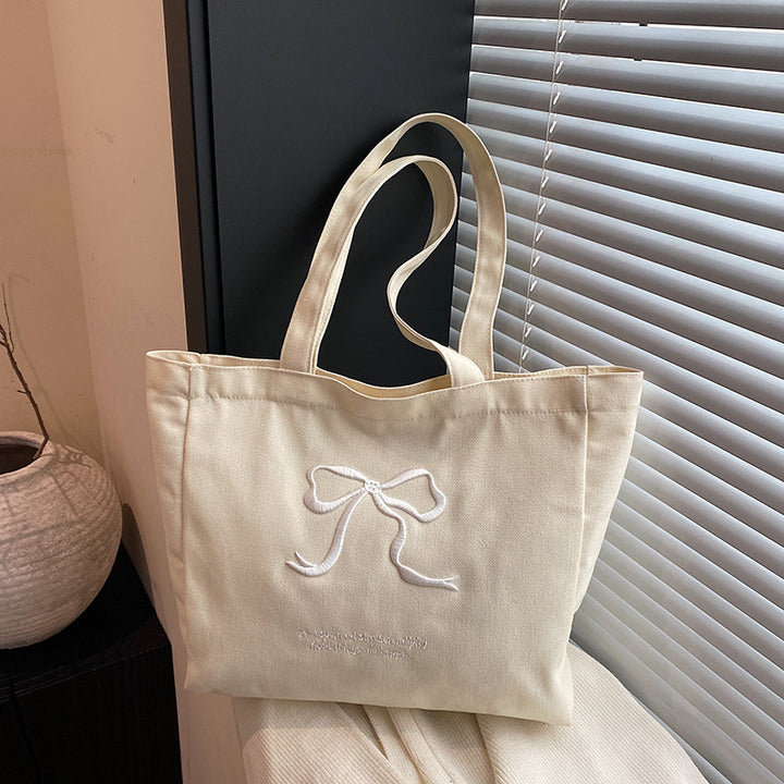 WoStylish Oversized Canvas Tote Bag Kalsten