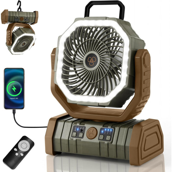 Unisex Multifunctional Portable Fan Kalsten
