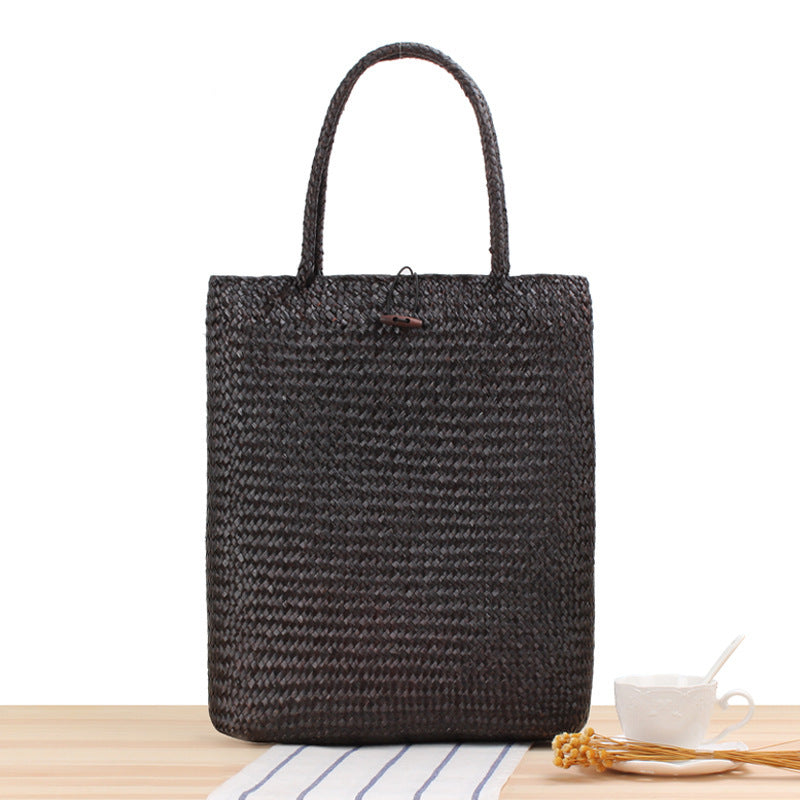Generous basket bag with sealed closure Kalsten