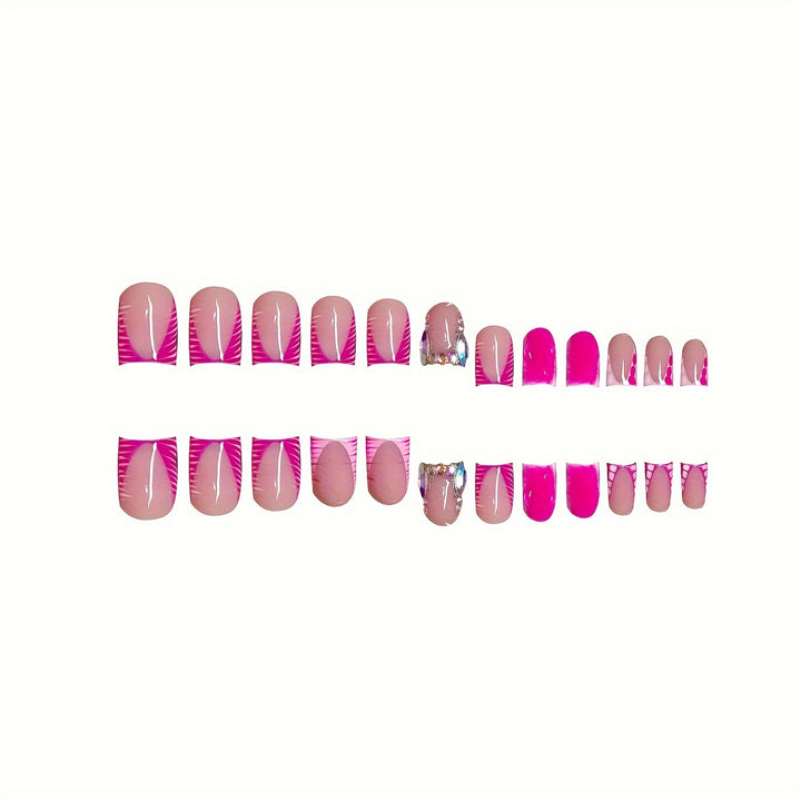 Artistic Press-On Nail Set Kalsten