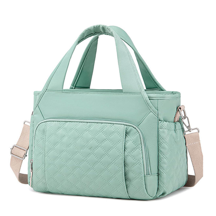 Fashionable and Functional Tote Bag with Structured Design Kalsten