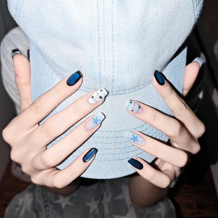 Celestial Themed Nail Art Set Kalsten