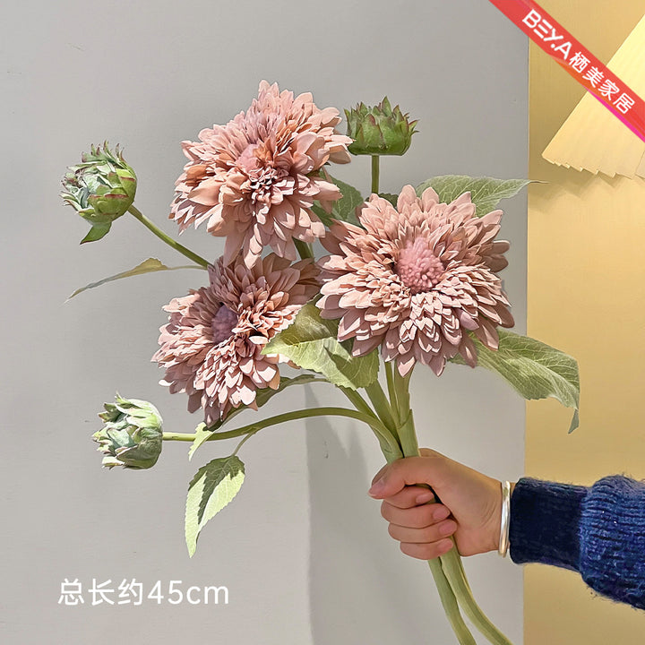Lifelike Decorative Flower Bouquet