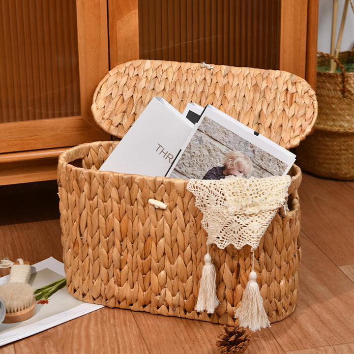 Handcrafted Woven Storage Container Kalsten