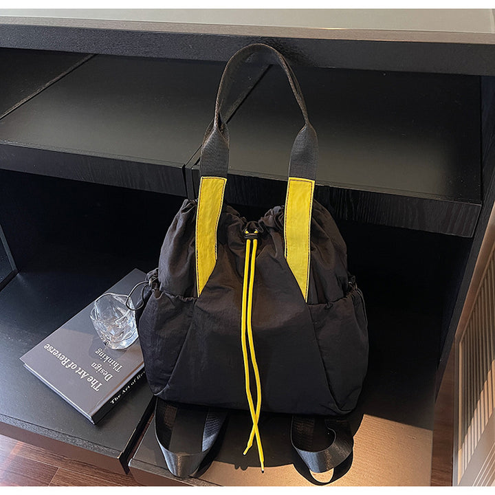 Drawstring Closure Urban Backpack Kalsten