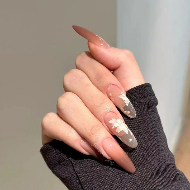 High-Gloss Gel Press-On Nails Kalsten